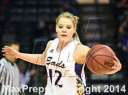 Thumbnail 2 in Eads vs. Briggsdale (CHSAA 1A Consolation) photogallery.
