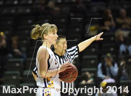 Thumbnail 2 in Eads vs. Briggsdale (CHSAA 1A Consolation) photogallery.