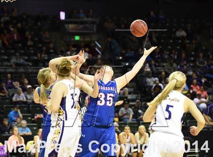 Thumbnail 3 in Eads vs. Briggsdale (CHSAA 1A Consolation) photogallery.