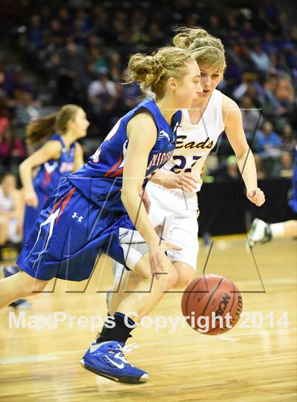 Thumbnail 2 in Eads vs. Briggsdale (CHSAA 1A Consolation) photogallery.