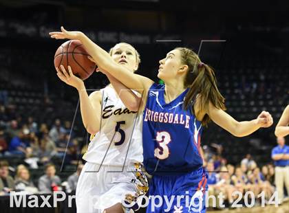 Thumbnail 2 in Eads vs. Briggsdale (CHSAA 1A Consolation) photogallery.