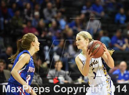 Thumbnail 1 in Eads vs. Briggsdale (CHSAA 1A Consolation) photogallery.