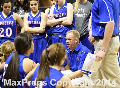 Thumbnail 2 in Eads vs. Briggsdale (CHSAA 1A Consolation) photogallery.