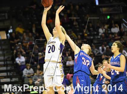 Thumbnail 1 in Eads vs. Briggsdale (CHSAA 1A Consolation) photogallery.