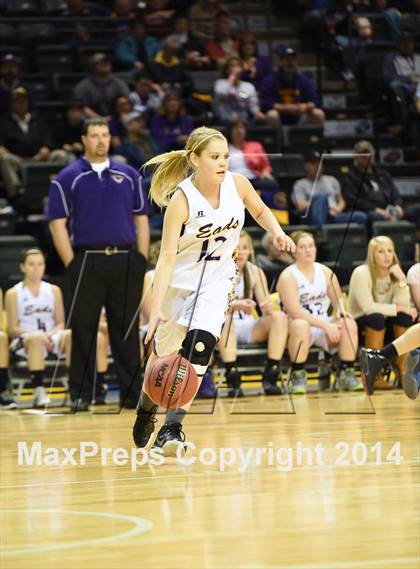 Thumbnail 2 in Eads vs. Briggsdale (CHSAA 1A Consolation) photogallery.