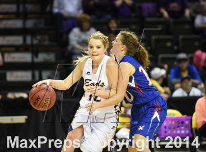 Thumbnail 2 in Eads vs. Briggsdale (CHSAA 1A Consolation) photogallery.