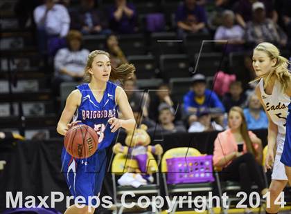 Thumbnail 1 in Eads vs. Briggsdale (CHSAA 1A Consolation) photogallery.