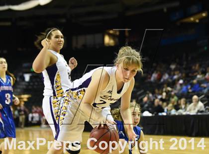 Thumbnail 1 in Eads vs. Briggsdale (CHSAA 1A Consolation) photogallery.