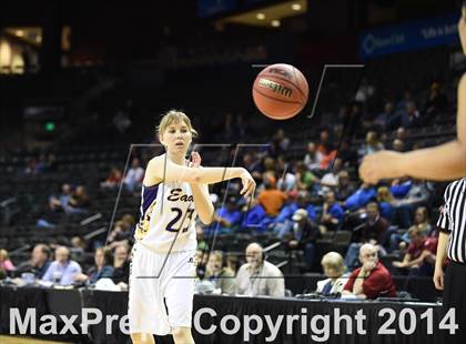 Thumbnail 1 in Eads vs. Briggsdale (CHSAA 1A Consolation) photogallery.