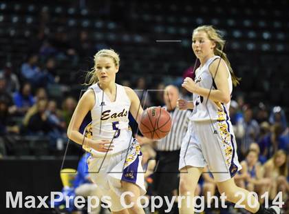 Thumbnail 1 in Eads vs. Briggsdale (CHSAA 1A Consolation) photogallery.