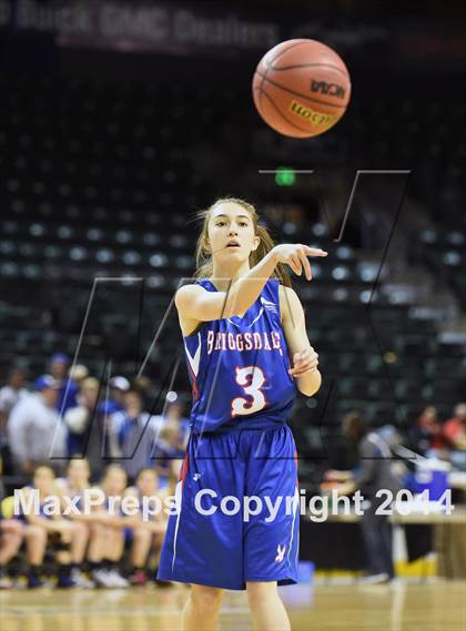 Thumbnail 2 in Eads vs. Briggsdale (CHSAA 1A Consolation) photogallery.