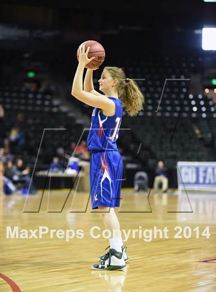 Thumbnail 2 in Eads vs. Briggsdale (CHSAA 1A Consolation) photogallery.