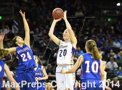 Thumbnail 3 in Eads vs. Briggsdale (CHSAA 1A Consolation) photogallery.