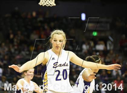 Thumbnail 1 in Eads vs. Briggsdale (CHSAA 1A Consolation) photogallery.