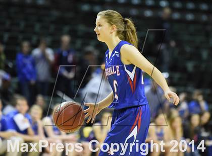 Thumbnail 1 in Eads vs. Briggsdale (CHSAA 1A Consolation) photogallery.