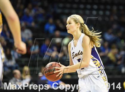 Thumbnail 3 in Eads vs. Briggsdale (CHSAA 1A Consolation) photogallery.