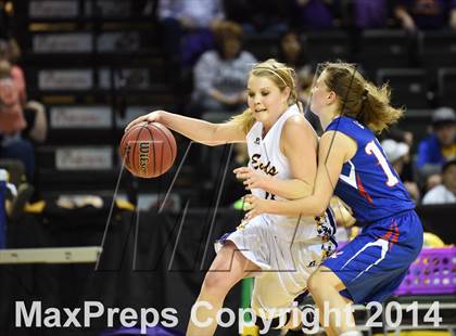 Thumbnail 1 in Eads vs. Briggsdale (CHSAA 1A Consolation) photogallery.