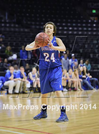 Thumbnail 3 in Eads vs. Briggsdale (CHSAA 1A Consolation) photogallery.