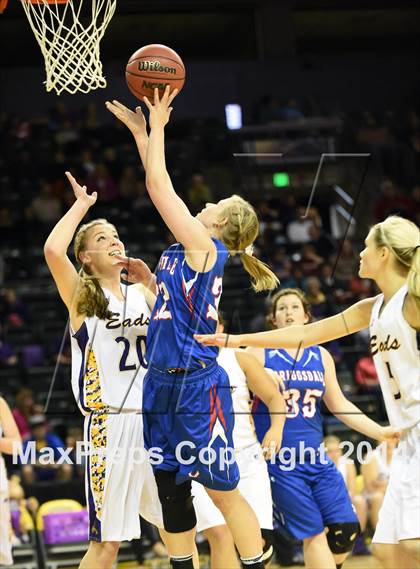 Thumbnail 1 in Eads vs. Briggsdale (CHSAA 1A Consolation) photogallery.