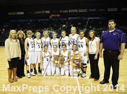 Thumbnail 1 in Eads vs. Briggsdale (CHSAA 1A Consolation) photogallery.