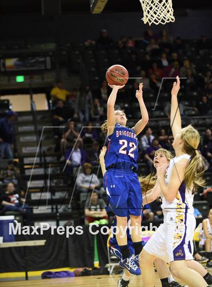 Thumbnail 1 in Eads vs. Briggsdale (CHSAA 1A Consolation) photogallery.