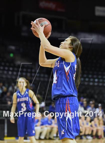 Thumbnail 1 in Eads vs. Briggsdale (CHSAA 1A Consolation) photogallery.