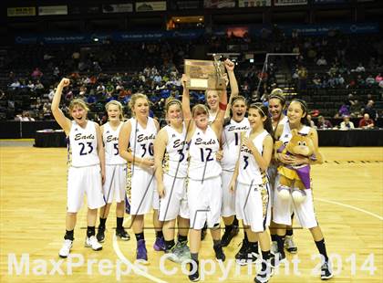 Thumbnail 3 in Eads vs. Briggsdale (CHSAA 1A Consolation) photogallery.