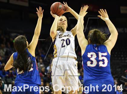 Thumbnail 3 in Eads vs. Briggsdale (CHSAA 1A Consolation) photogallery.