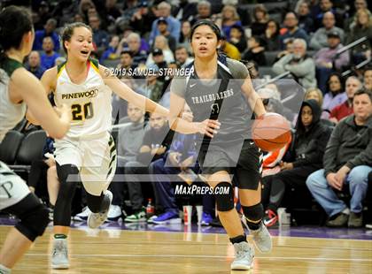 Thumbnail 1 in Pinewood vs. Sierra Canyon (CIF State Open Division Final) photogallery.