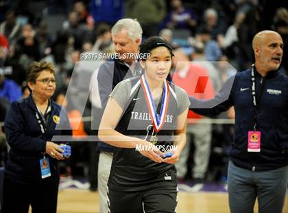 Thumbnail 1 in Pinewood vs. Sierra Canyon (CIF State Open Division Final) photogallery.