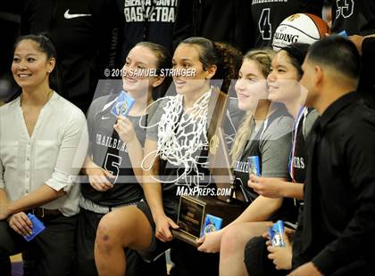 Thumbnail 3 in Pinewood vs. Sierra Canyon (CIF State Open Division Final) photogallery.