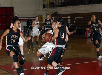 Thumbnail 2 in Arcadia vs. Glendora photogallery.