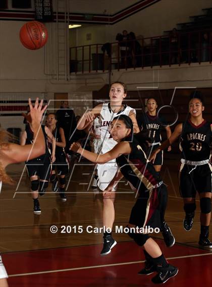 Thumbnail 2 in Arcadia vs. Glendora photogallery.