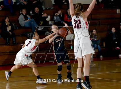 Thumbnail 2 in Arcadia vs. Glendora photogallery.