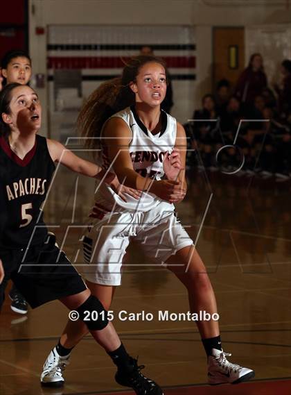 Thumbnail 3 in Arcadia vs. Glendora photogallery.