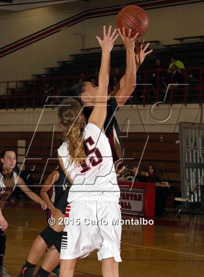 Thumbnail 3 in Arcadia vs. Glendora photogallery.
