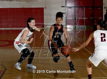 Thumbnail 1 in Arcadia vs. Glendora photogallery.