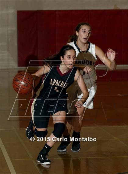 Thumbnail 2 in Arcadia vs. Glendora photogallery.