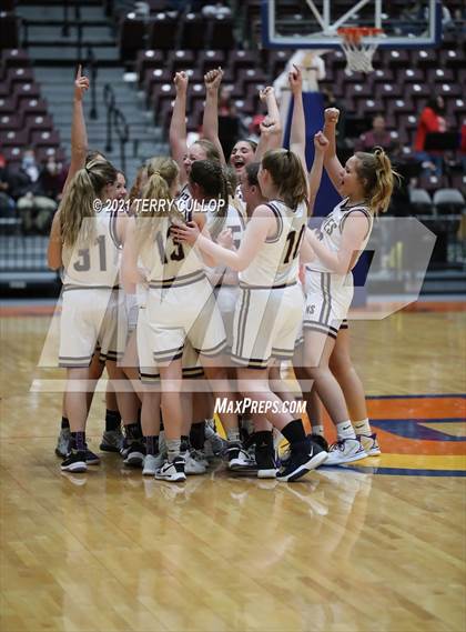 Thumbnail 1 in Kanab vs. North Summit (UHSAA 2A Final) photogallery.