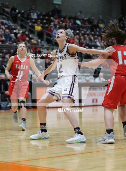 Thumbnail 2 in Kanab vs. North Summit (UHSAA 2A Final) photogallery.