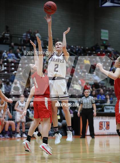 Thumbnail 3 in Kanab vs. North Summit (UHSAA 2A Final) photogallery.
