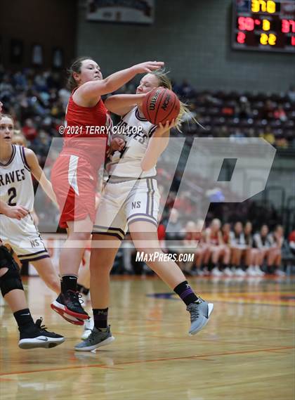 Thumbnail 2 in Kanab vs. North Summit (UHSAA 2A Final) photogallery.