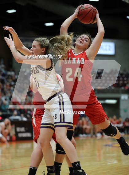 Thumbnail 1 in Kanab vs. North Summit (UHSAA 2A Final) photogallery.