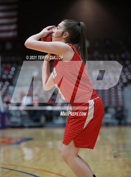 Thumbnail 3 in Kanab vs. North Summit (UHSAA 2A Final) photogallery.