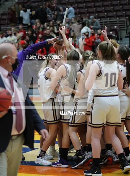 Thumbnail 3 in Kanab vs. North Summit (UHSAA 2A Final) photogallery.