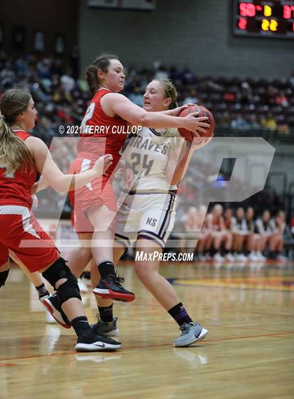 Thumbnail 1 in Kanab vs. North Summit (UHSAA 2A Final) photogallery.
