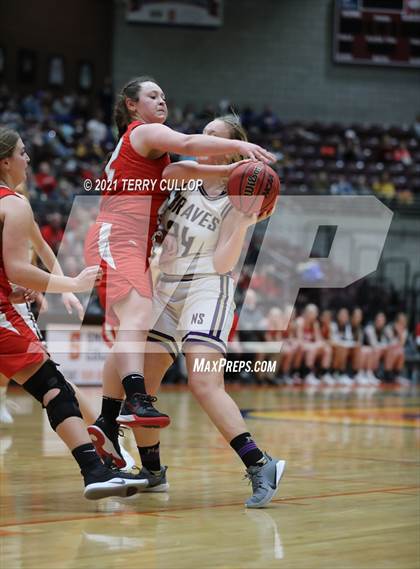 Thumbnail 3 in Kanab vs. North Summit (UHSAA 2A Final) photogallery.