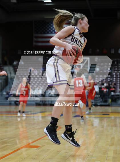 Thumbnail 1 in Kanab vs. North Summit (UHSAA 2A Final) photogallery.