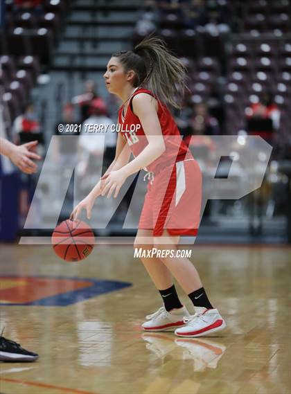 Thumbnail 3 in Kanab vs. North Summit (UHSAA 2A Final) photogallery.