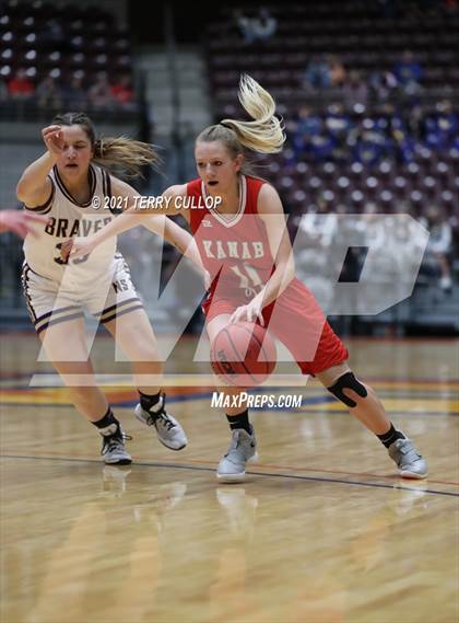 Thumbnail 1 in Kanab vs. North Summit (UHSAA 2A Final) photogallery.